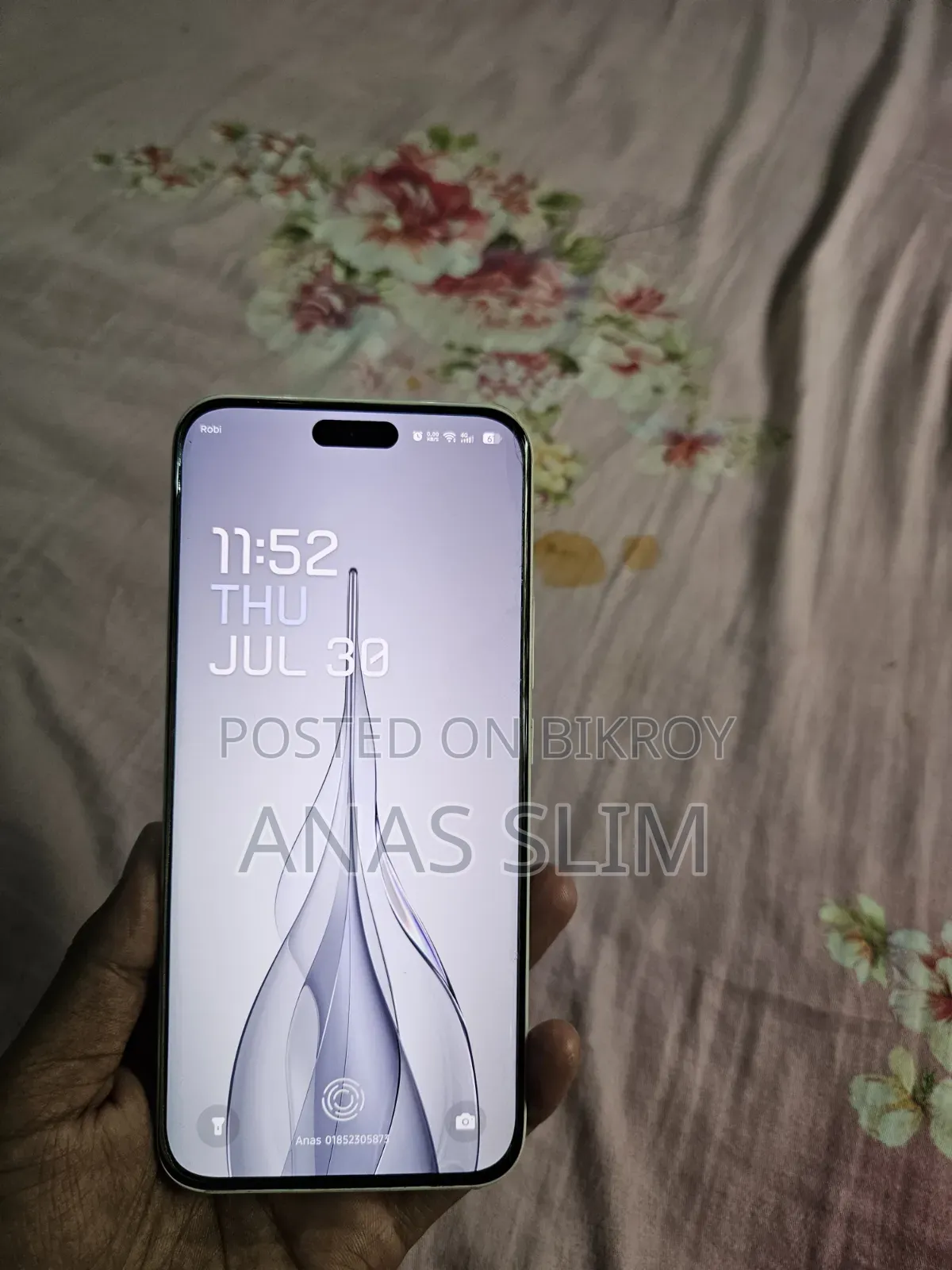 Tecno Pova Slim 5G 256 GB White