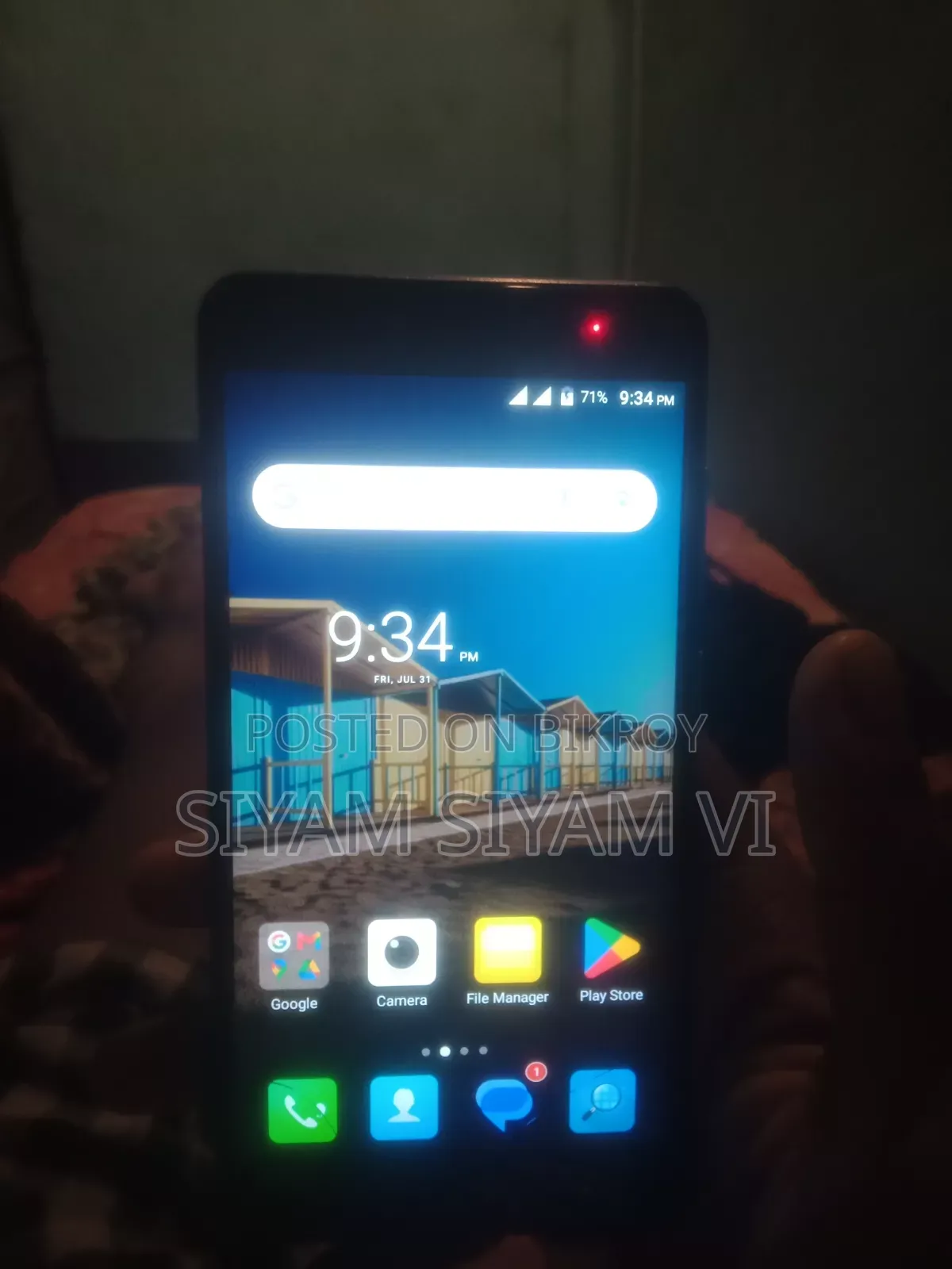 Symphony I10+ 16 GB Gray