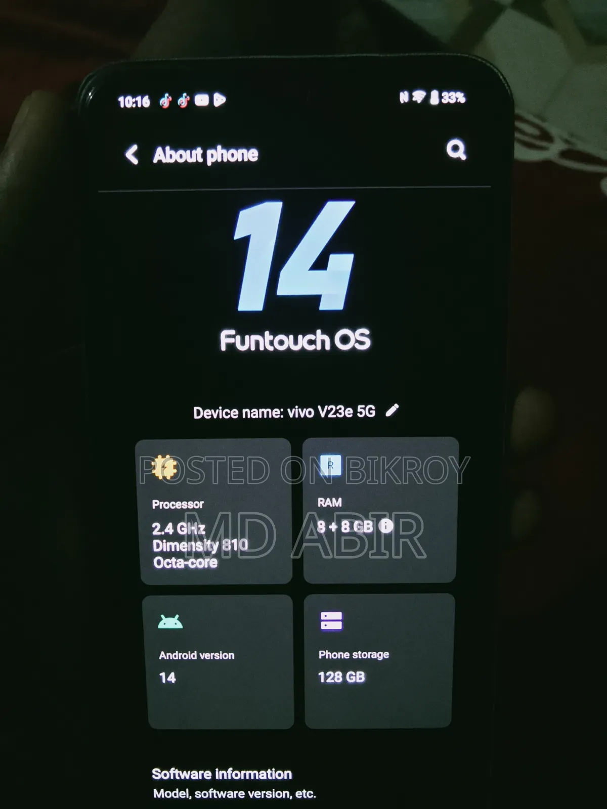 Vivo 128 GB