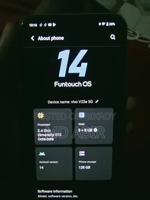 Vivo 128 GB