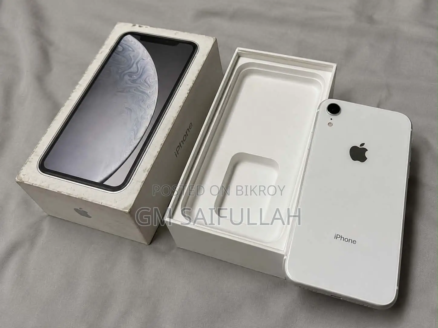 অ্যাপল আইফোন এক্সআর ৬৪ জিবি সাদা