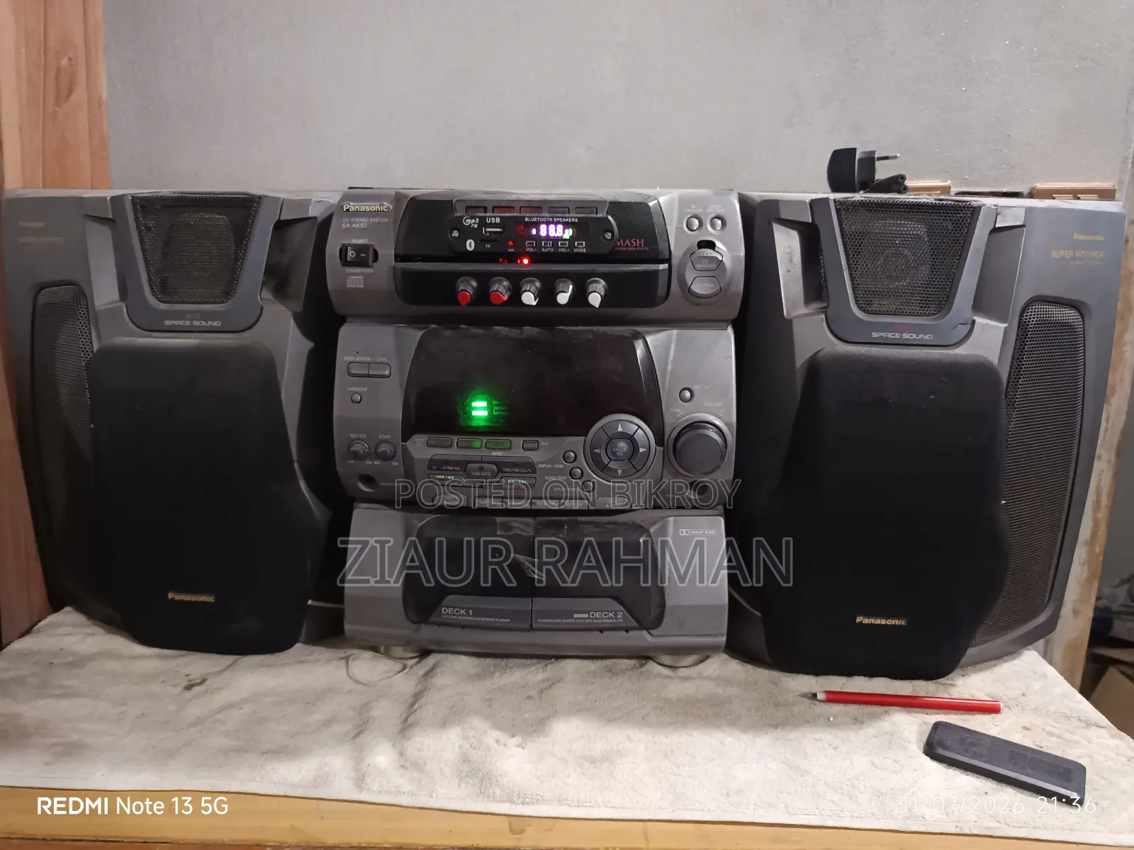 Panasonic Sound System