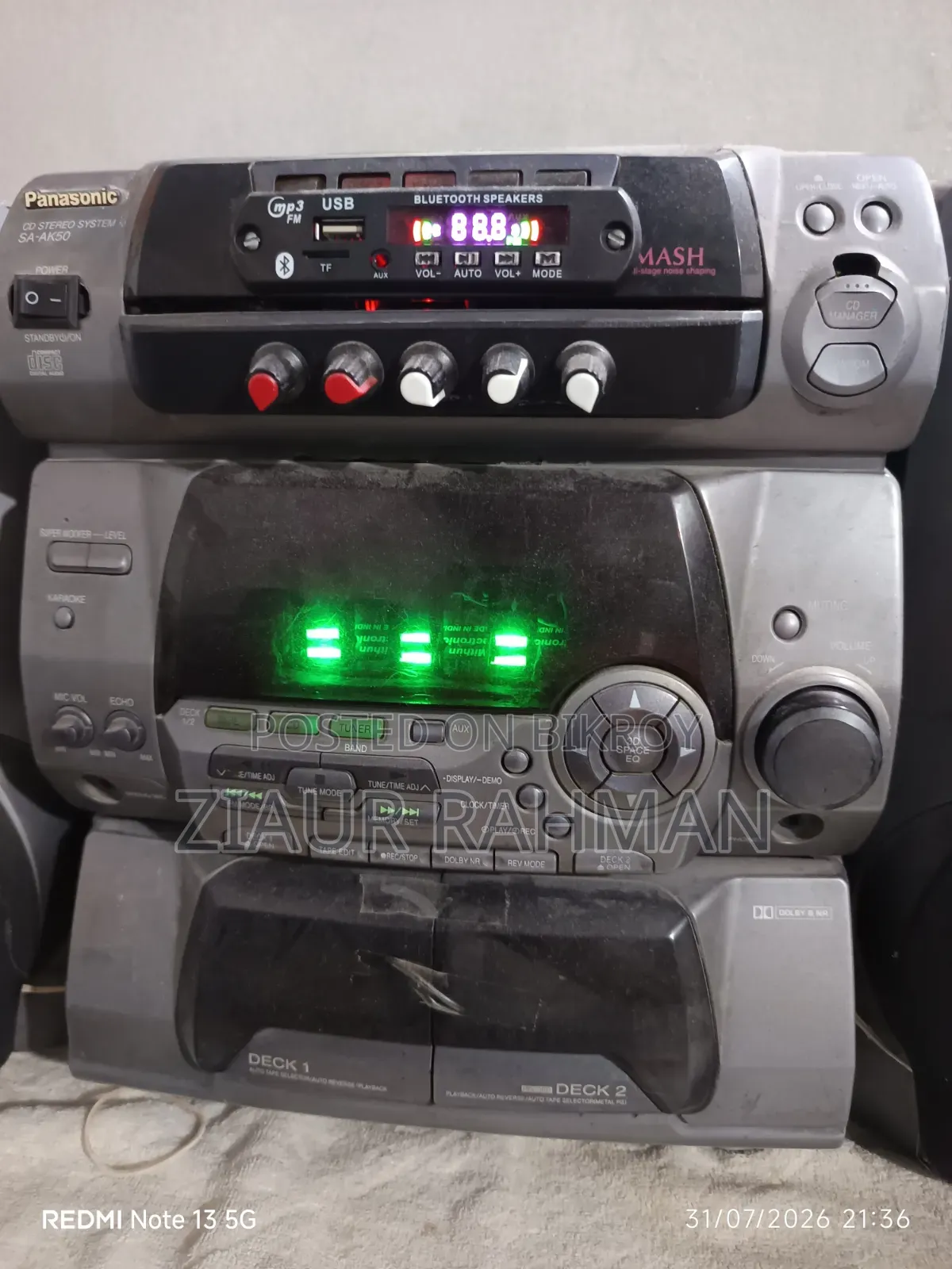 Panasonic Sound System