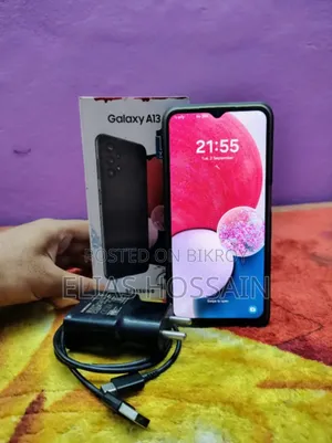 স্যামসাং গ্যালাক্সি এ১৩ ১২৮ জিবি ব্ল্যাক