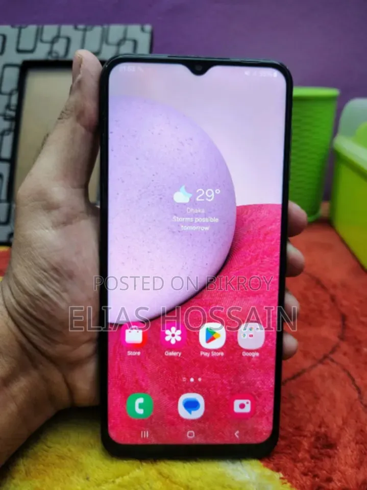 স্যামসাং গ্যালাক্সি এ১৩ ১২৮ জিবি ব্ল্যাক