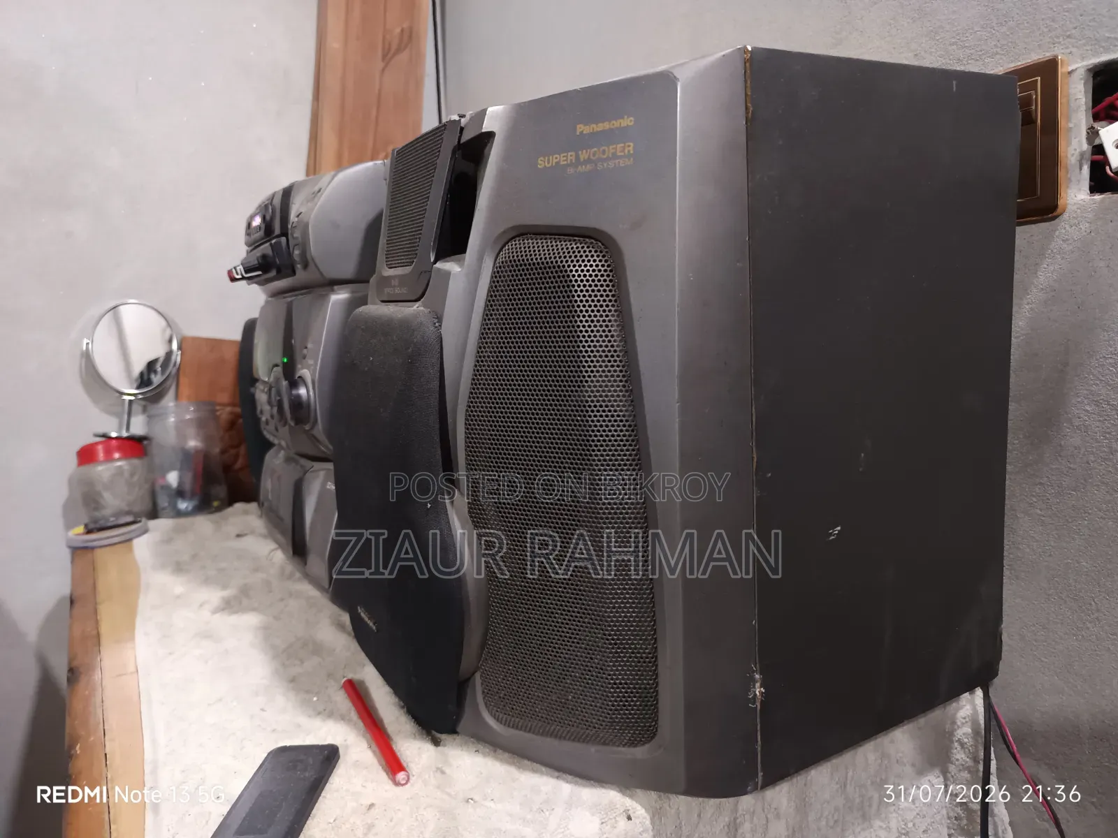 Panasonic Sound System