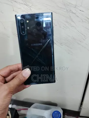 স্যামসাং গ্যালাক্সি নোট ১০ প্লাস ৫জি ২৫৬ জিবি ব্ল্যাক