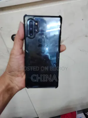 স্যামসাং গ্যালাক্সি নোট ১০ প্লাস ৫জি ২৫৬ জিবি ব্ল্যাক