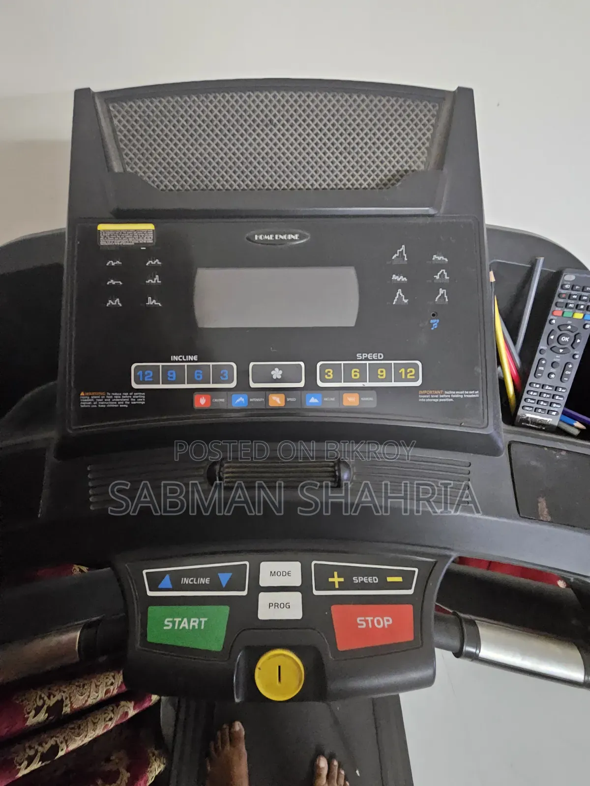 Home Engine Treadmill for Sale
