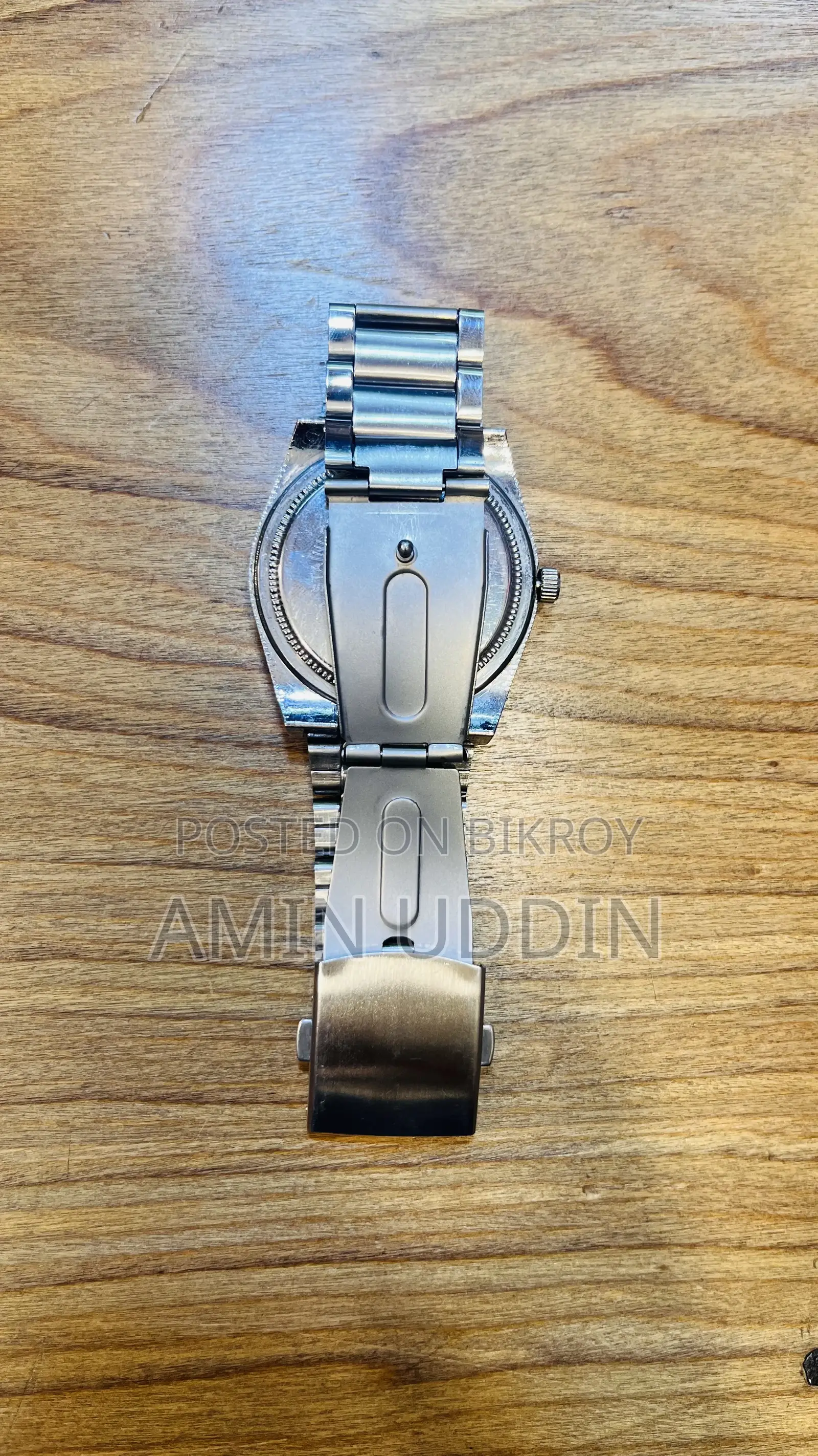 Royal Green Dial Watch