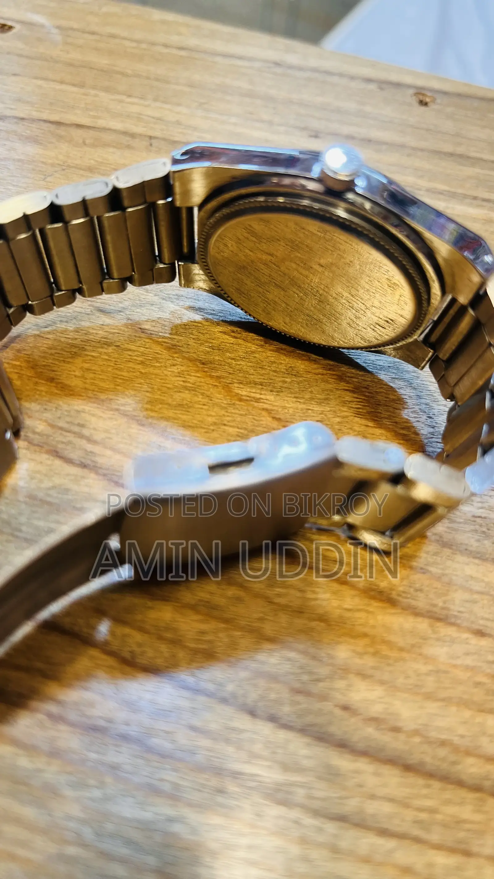 Royal Green Dial Watch