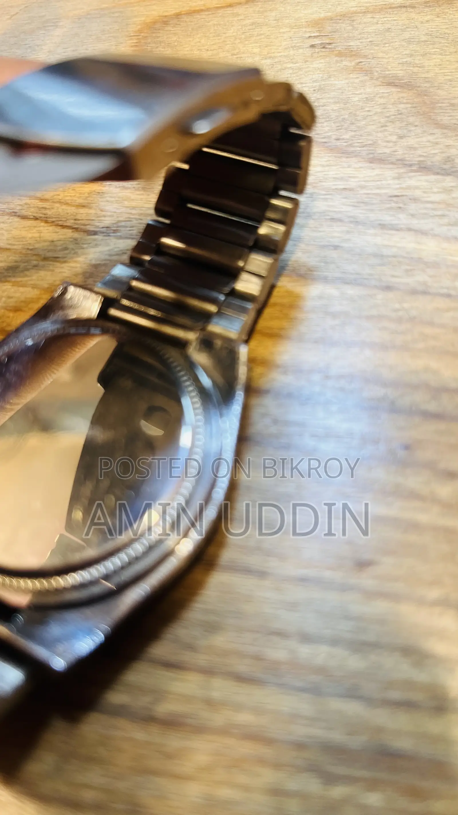 Royal Green Dial Watch