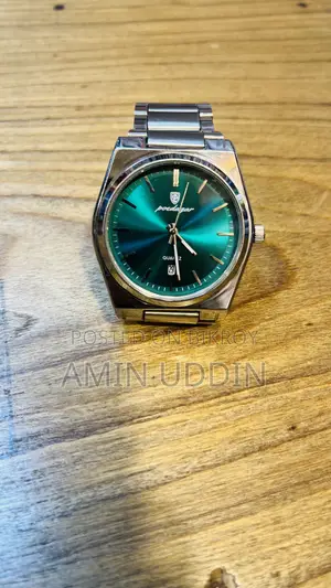 Royal Green Dial Watch