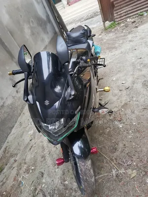 Suzuki Gixxer 2024 Black