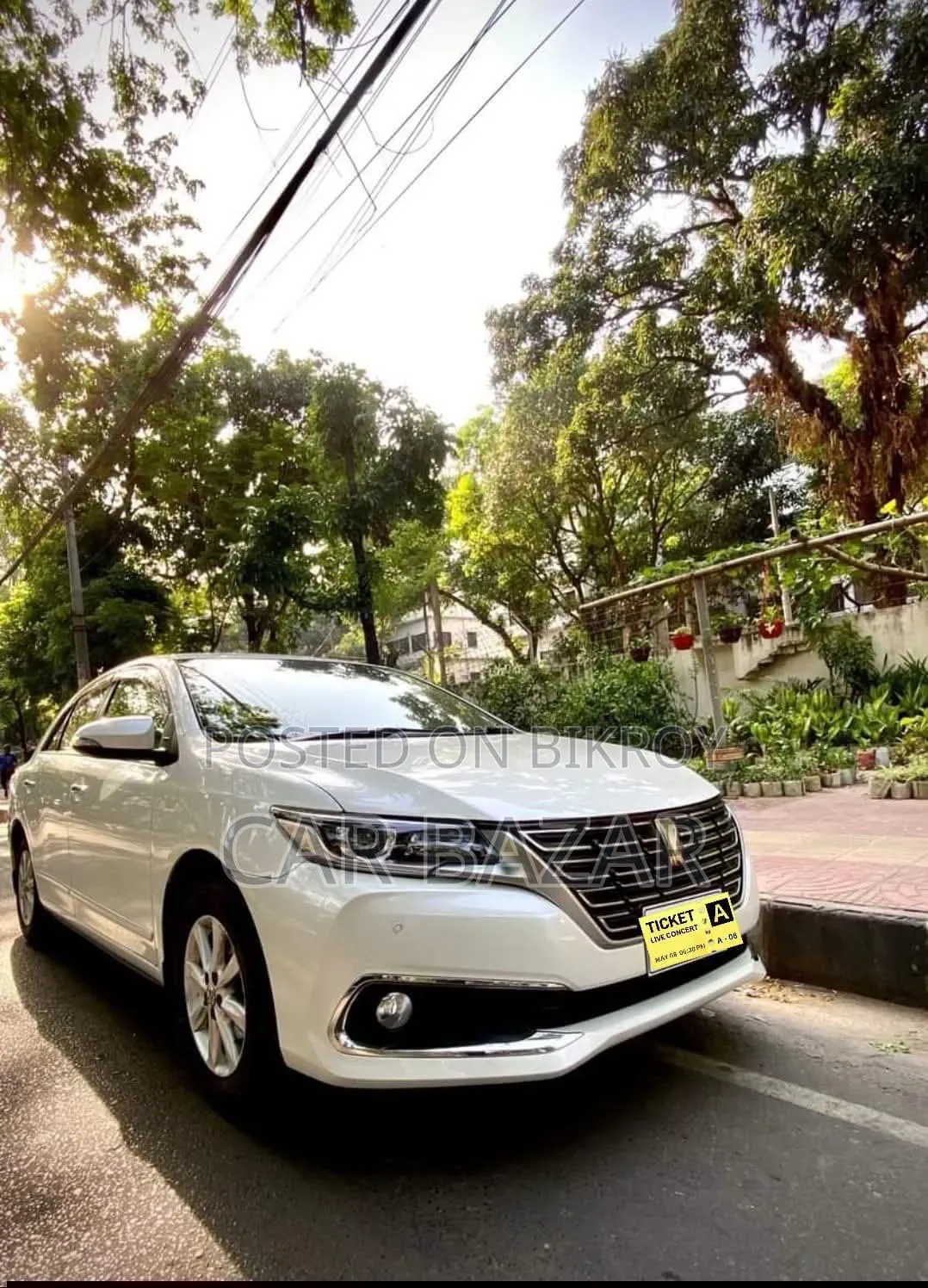 Toyota Premio 1.5 Front Wheel Drive 2019 Pearl