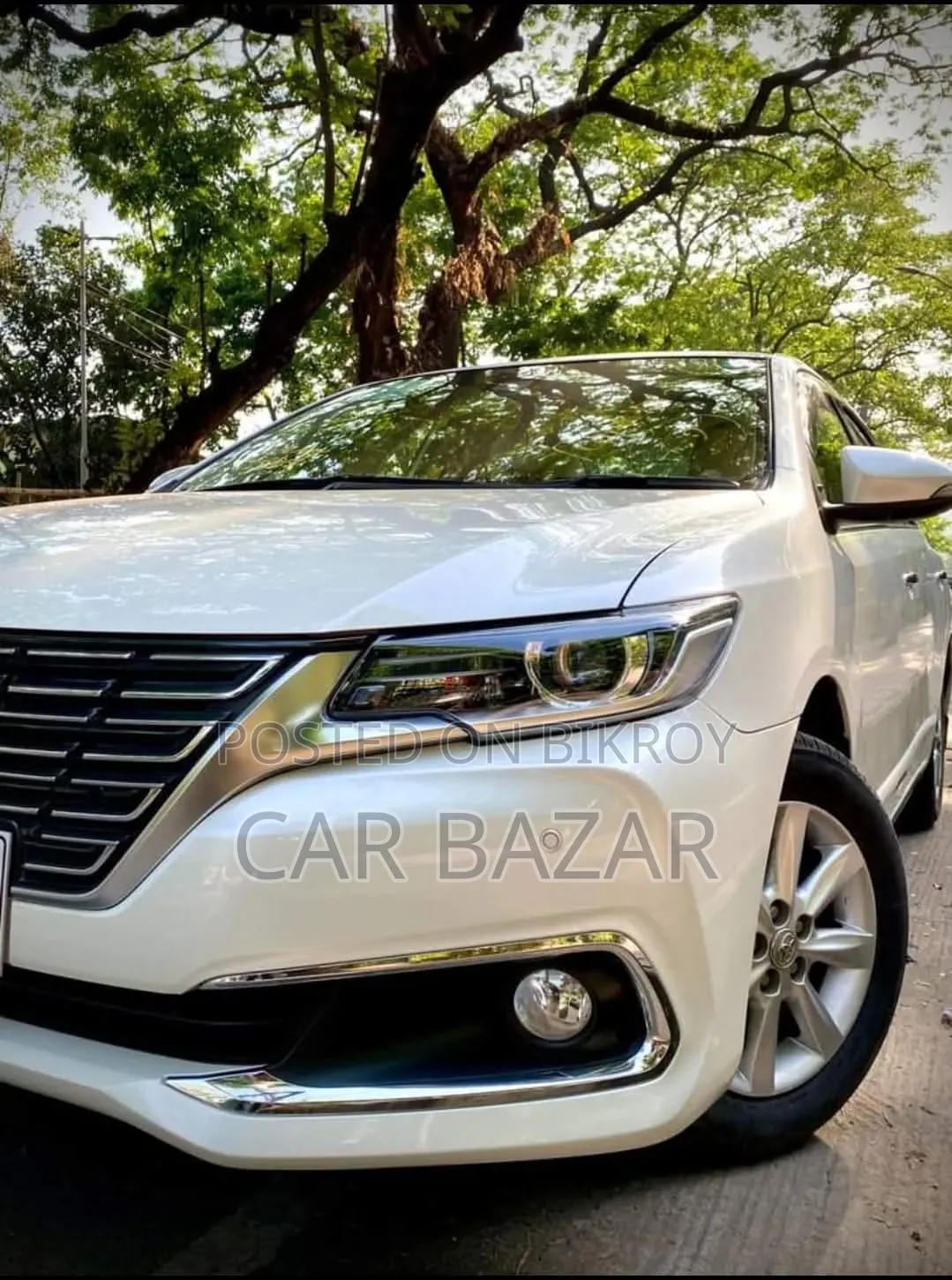 Toyota Premio 1.5 Front Wheel Drive 2019 Pearl