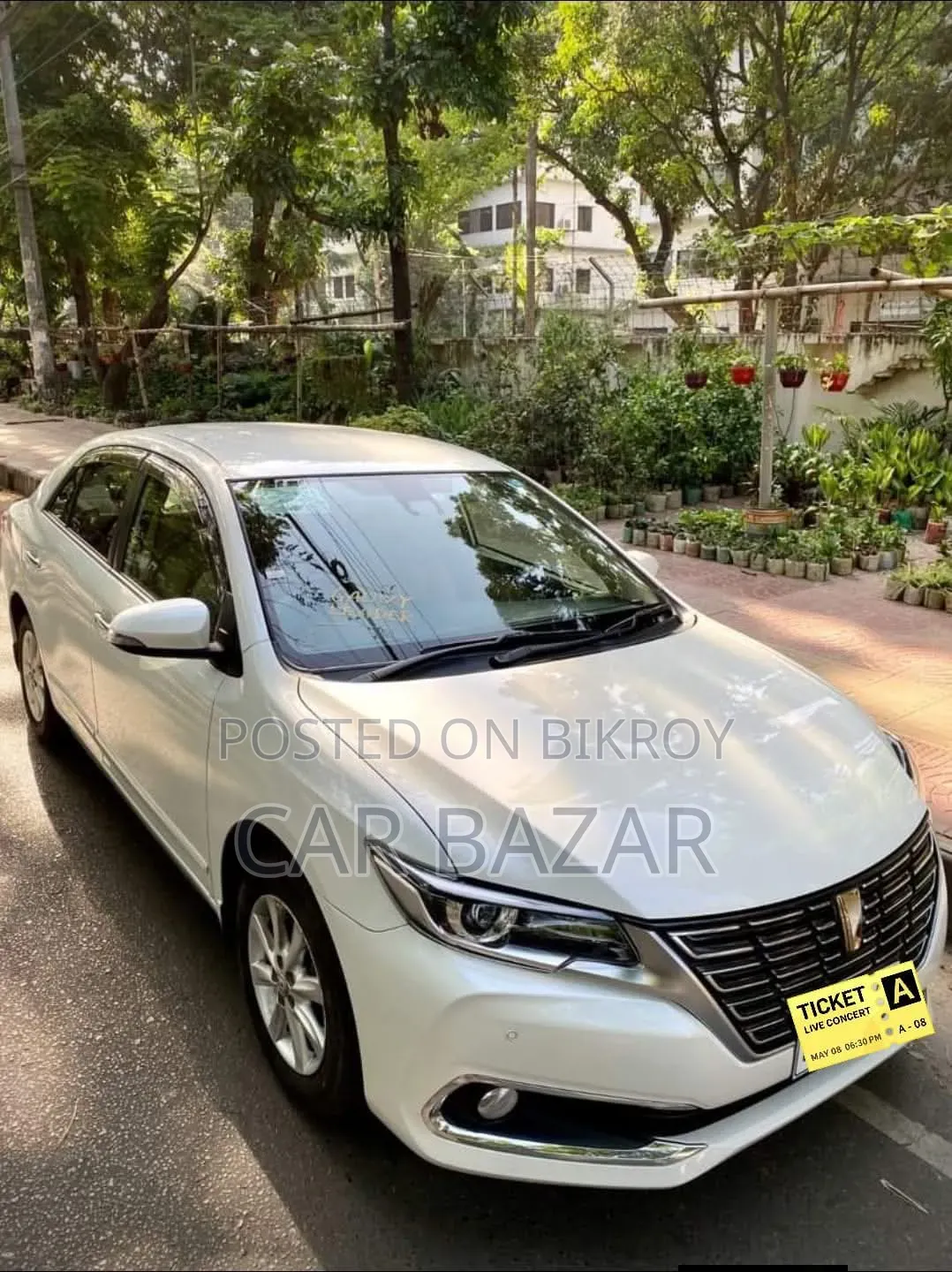 Toyota Premio 1.5 Front Wheel Drive 2019 Pearl