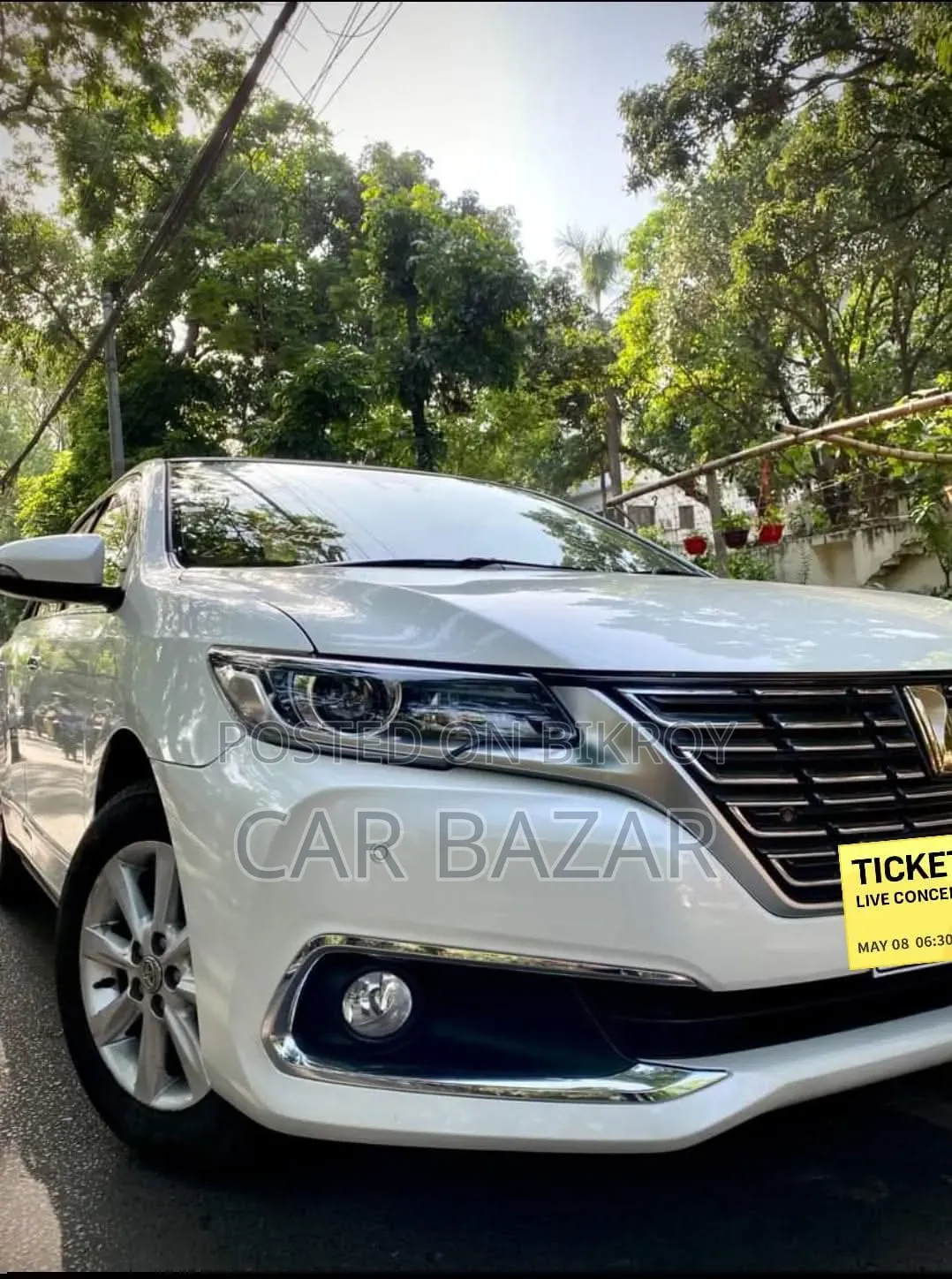 Toyota Premio 1.5 Front Wheel Drive 2019 Pearl