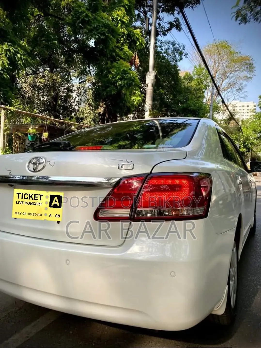 Toyota Premio 1.5 Front Wheel Drive 2019 Pearl