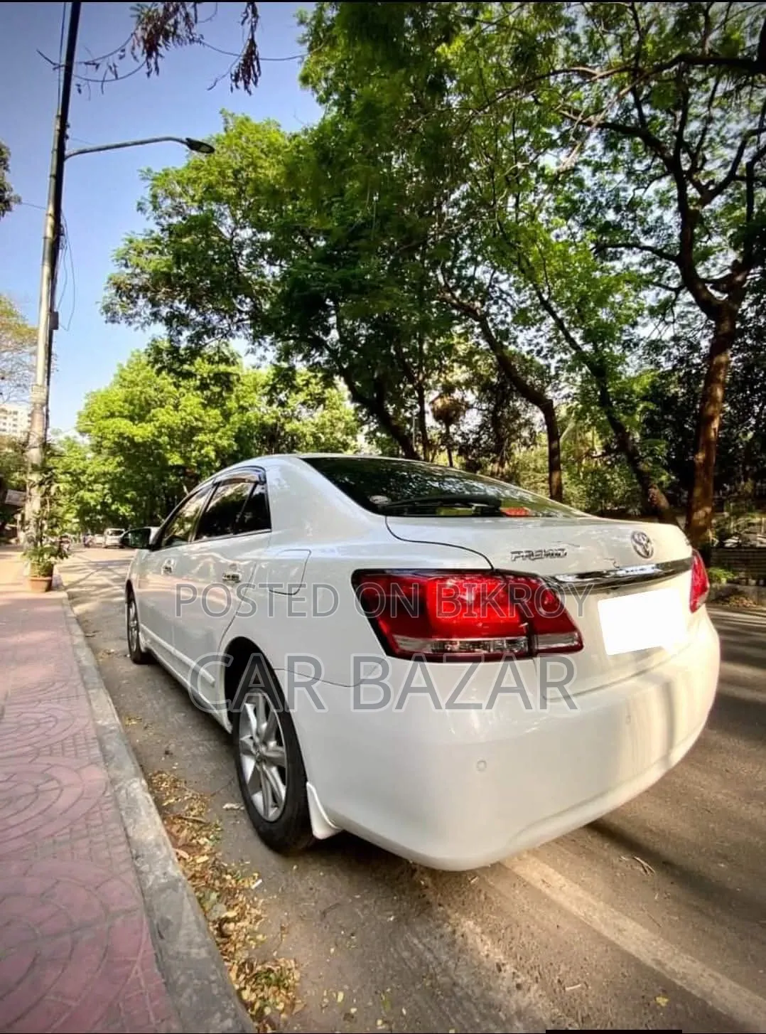 Toyota Premio 1.5 Front Wheel Drive 2019 Pearl