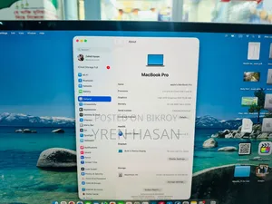 New Laptop Apple MacBook 32GB SSD 500GB