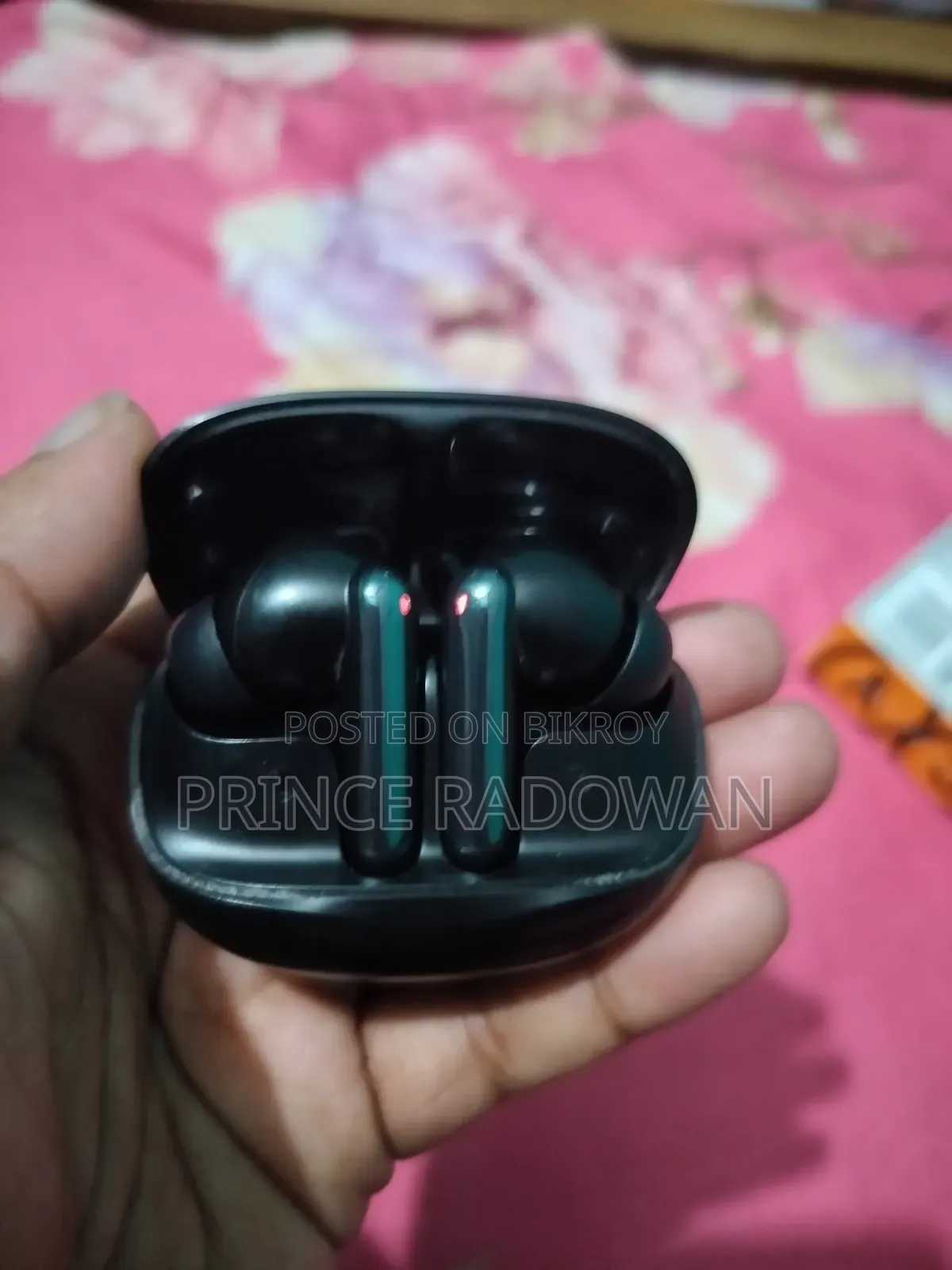 কিউসিওয়াই মেলোবাডস ২ এন৫০ টিডব্লিউএস ইয়ারবাডস (অরজিনাল) বক্স মেমো সহ