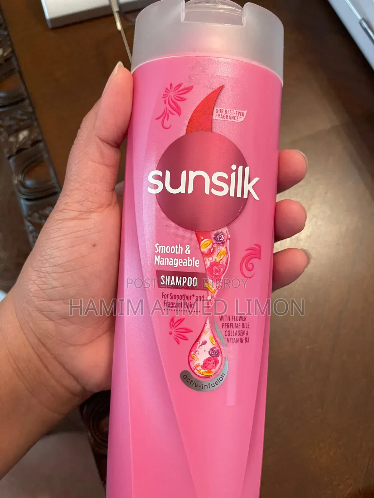 Cosmetics Shampoo
