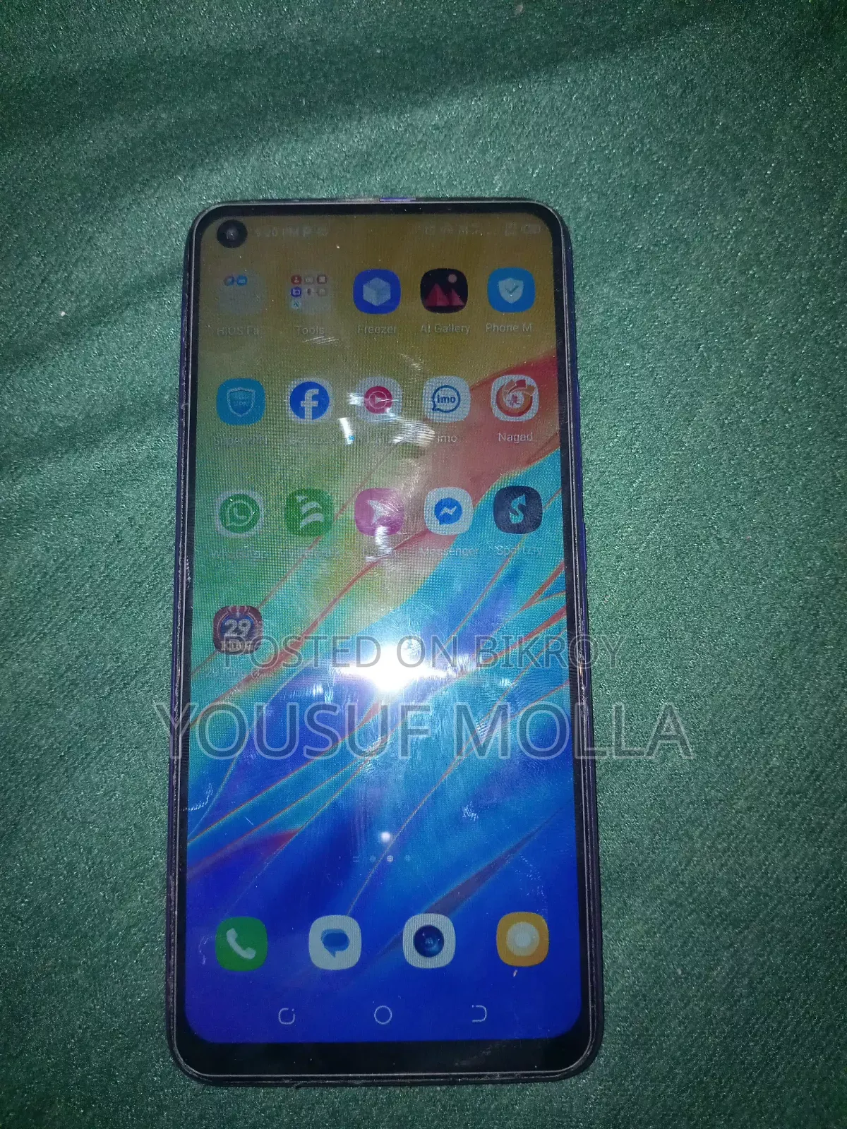 Tecno Camon 12 Air 64 GB Blue