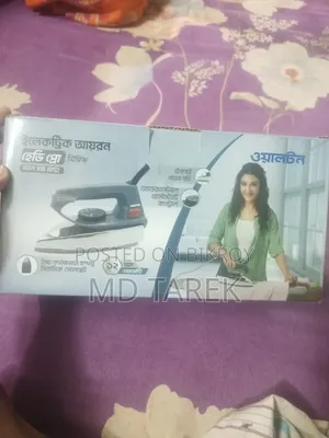 ইলেকট্রিক আয়রন