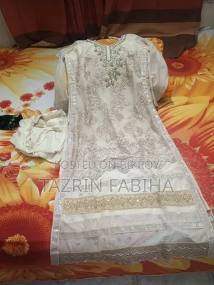 Brand new full fresh dress, if anyone wants to buy please message or call directly