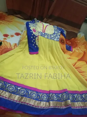 Brand new full fresh dress, if anyone wants to buy please message or call directly
