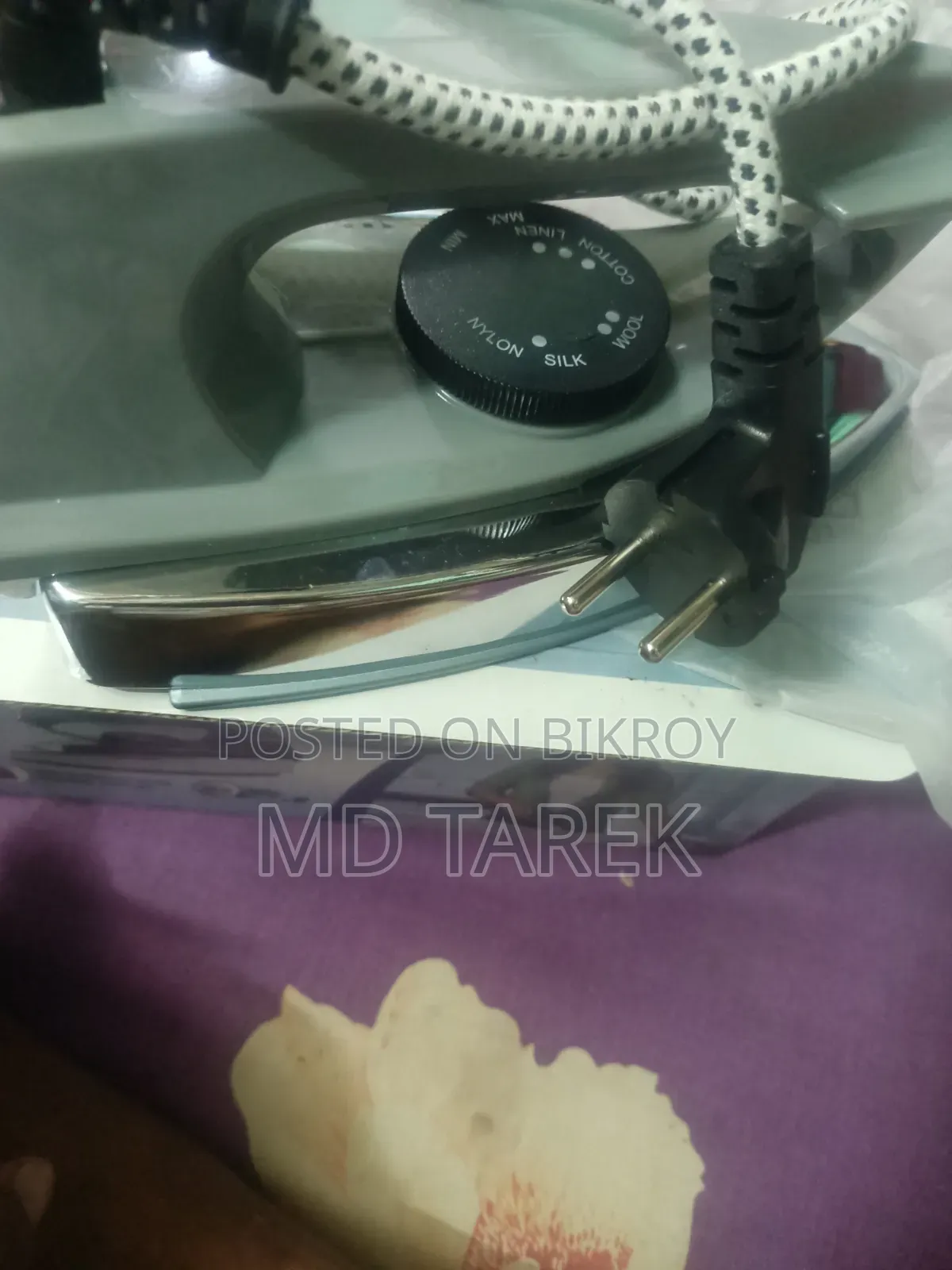 ইলেকট্রিক আয়রন