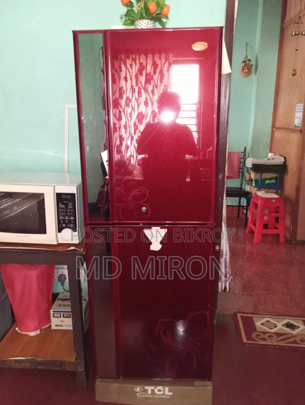 টিসিএল ২১৪ লিটার নন ফ্রস্ট ফ্রিজ