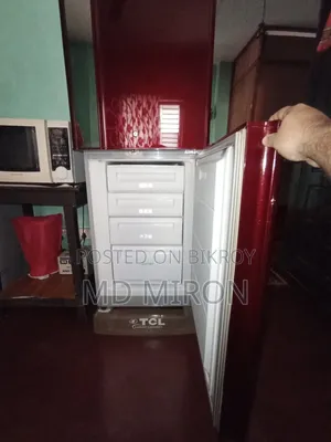 টিসিএল ২১৪ লিটার নন ফ্রস্ট ফ্রিজ