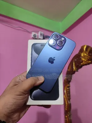 Apple iPhone 15 Pro 128 GB Blue