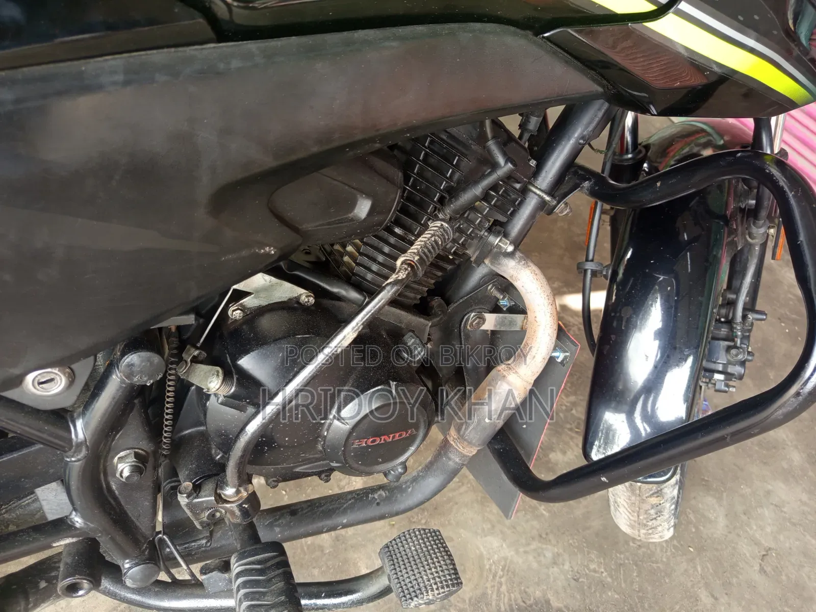 Honda Livo 2019 Black