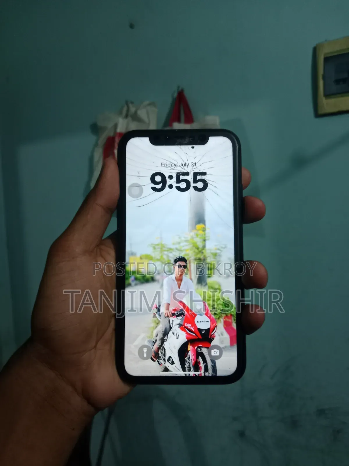 অ্যাপল আইফোন এক্সআর ৬৪ জিবি কালো