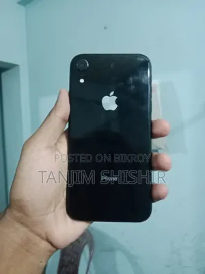 অ্যাপল আইফোন এক্সআর ৬৪ জিবি কালো