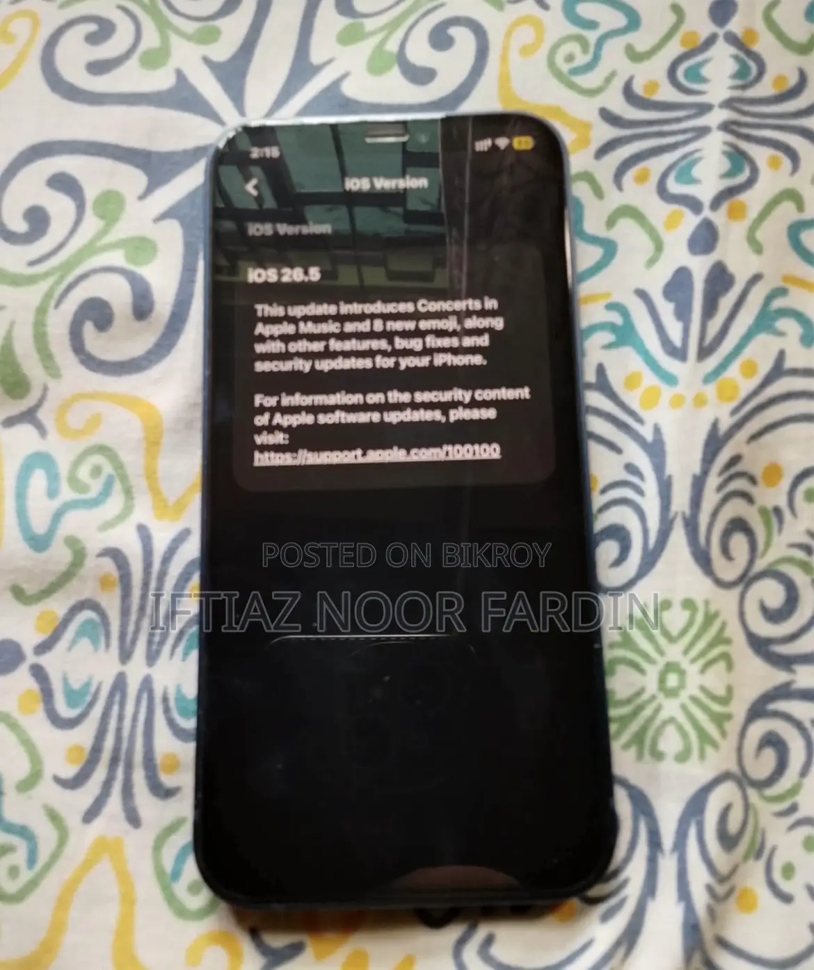 Apple iPhone 12 128 GB Blue