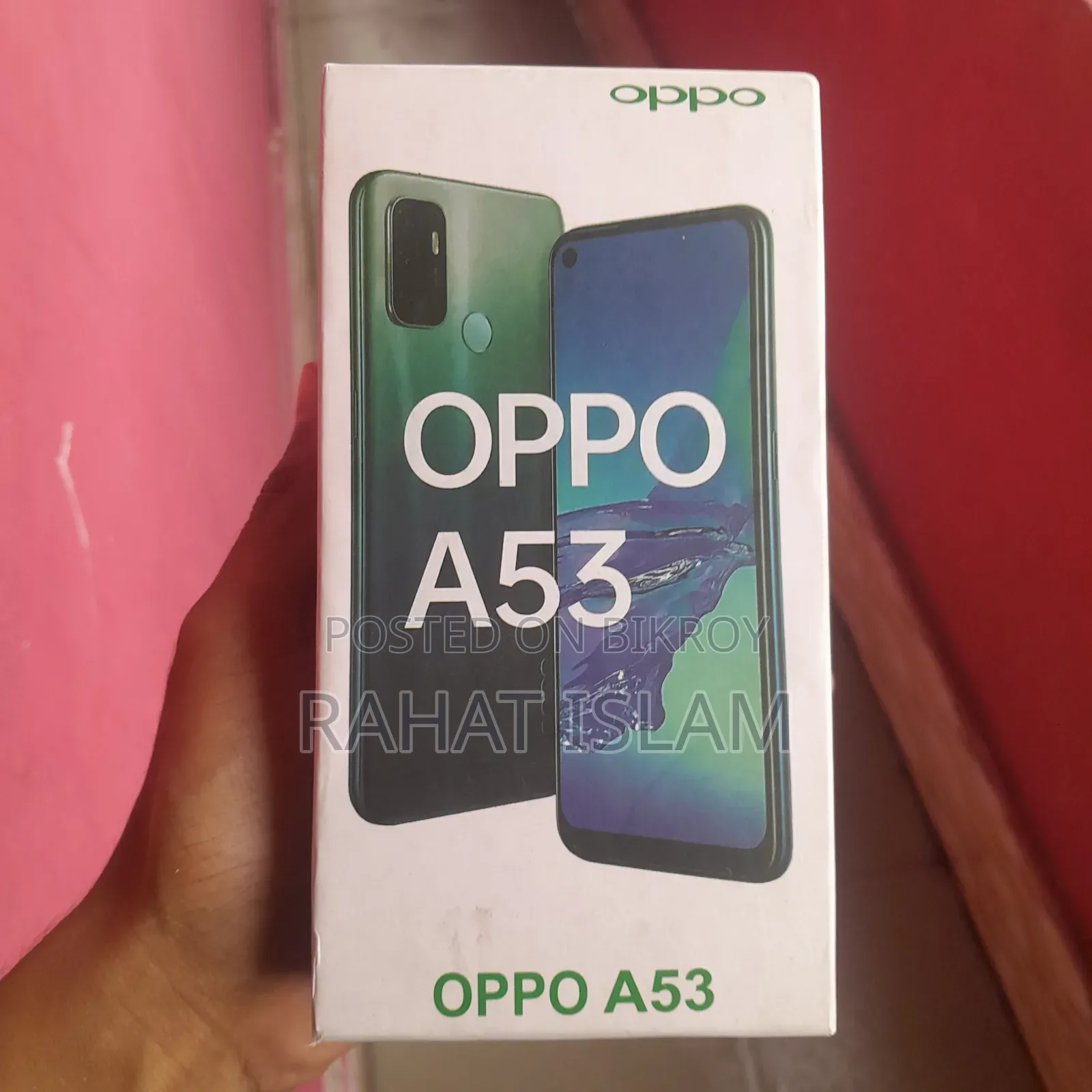 Oppo A53 128 GB Blue