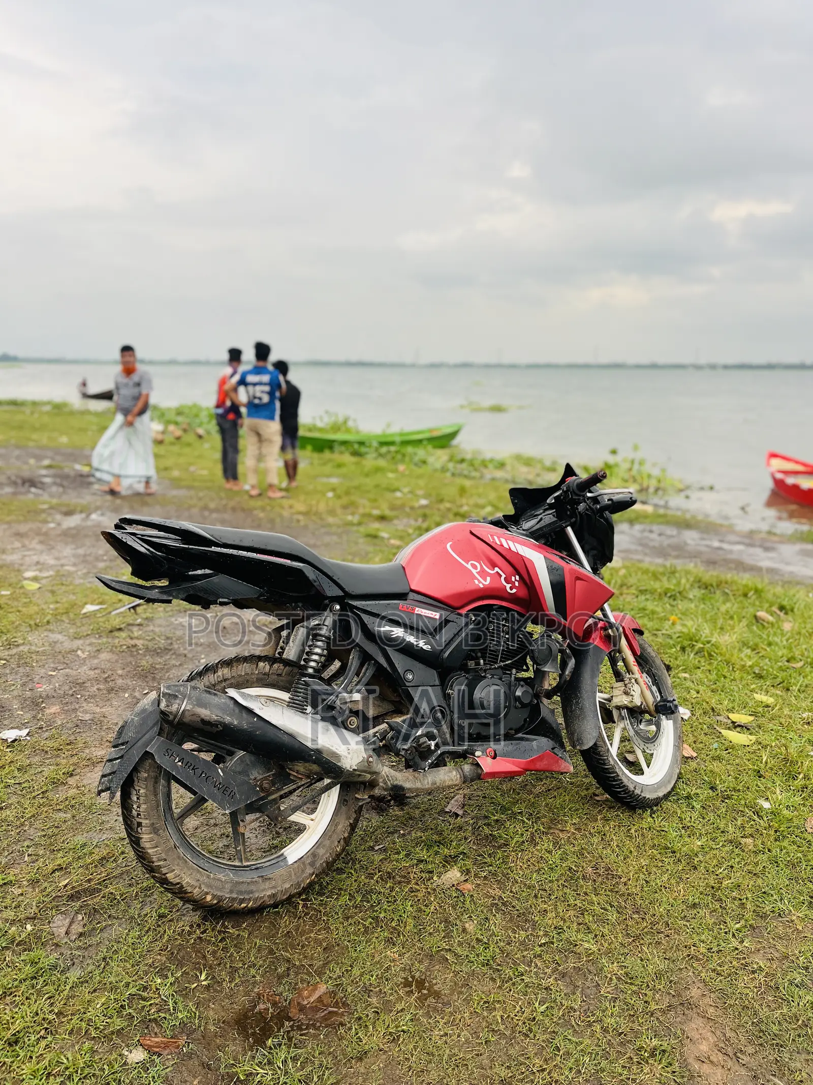 New TVS Apache RTR 160 2V 2018 Red