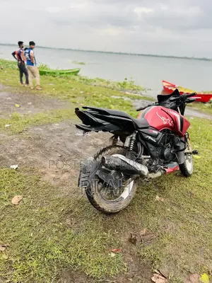 New TVS Apache RTR 160 2V 2018 Red