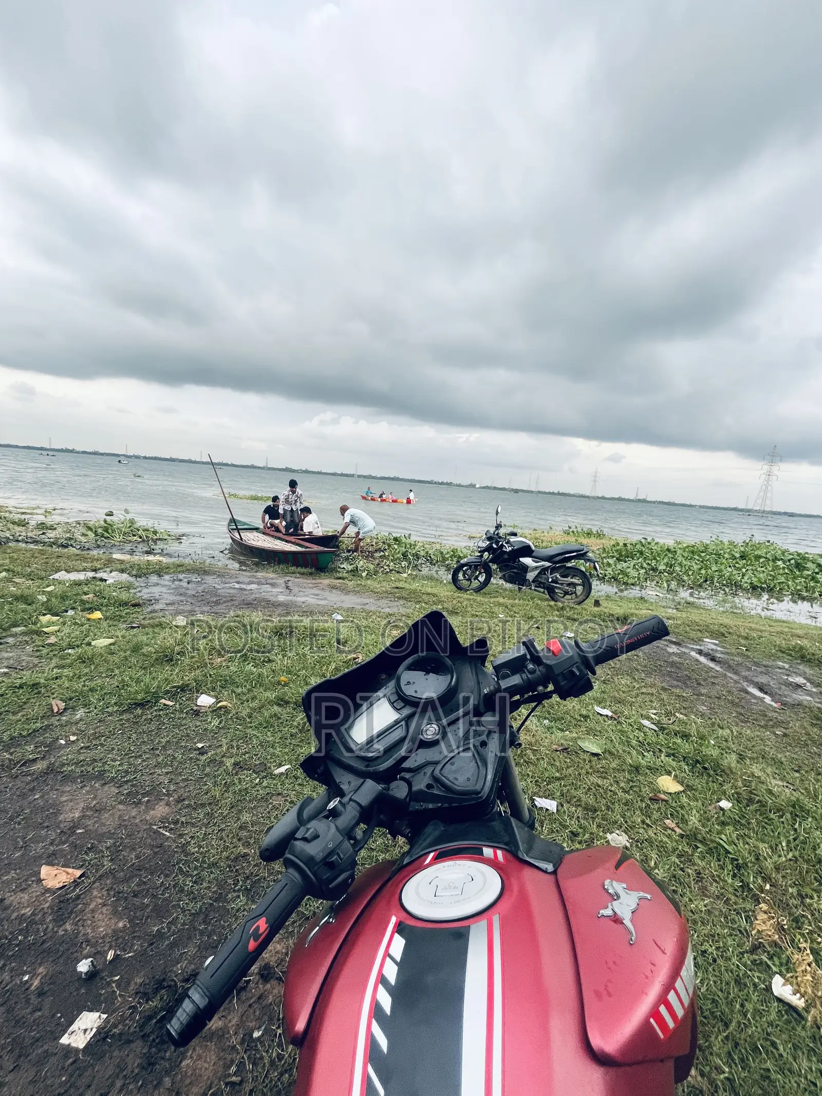 New TVS Apache RTR 160 2V 2018 Red