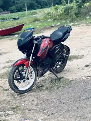 New TVS Apache RTR 160 2V 2018 Red