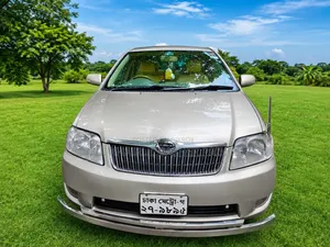 Toyota Corolla 2004 Beige