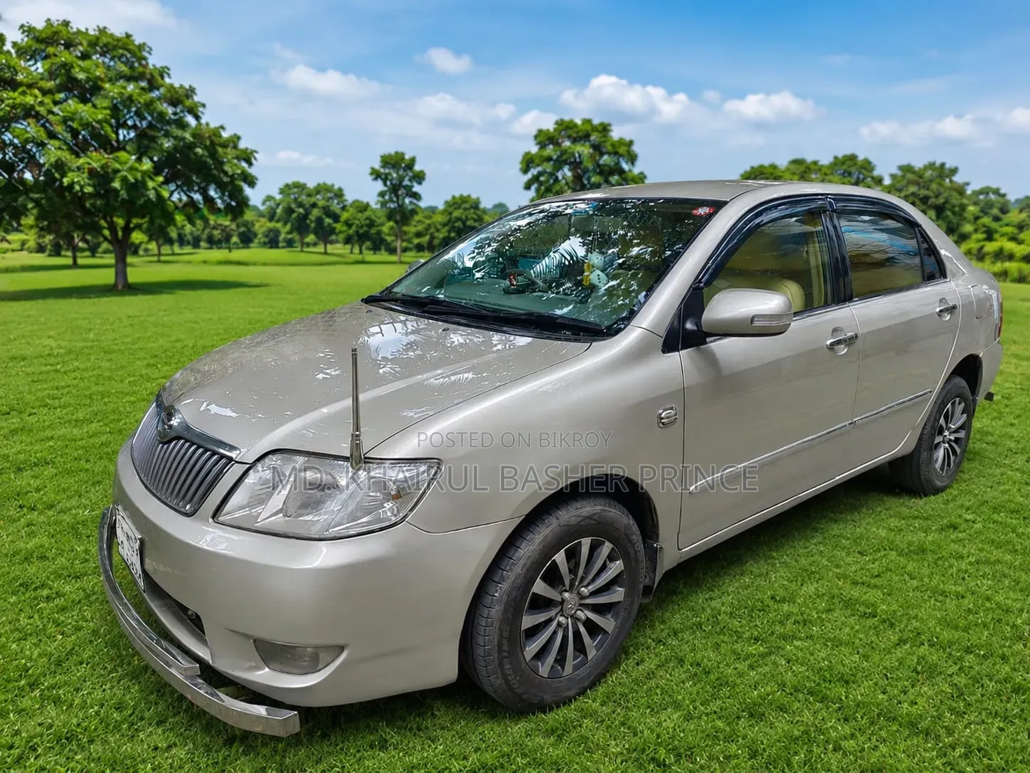 Toyota Corolla 2004 Beige