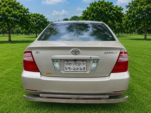Toyota Corolla 2004 Beige