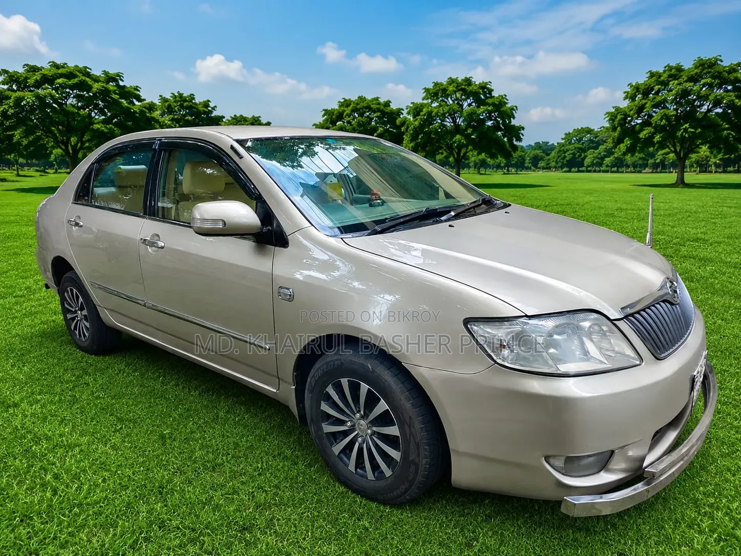 Toyota Corolla 2004 Beige
