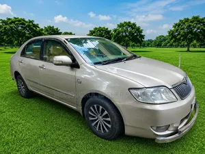 Toyota Corolla 2004 Beige