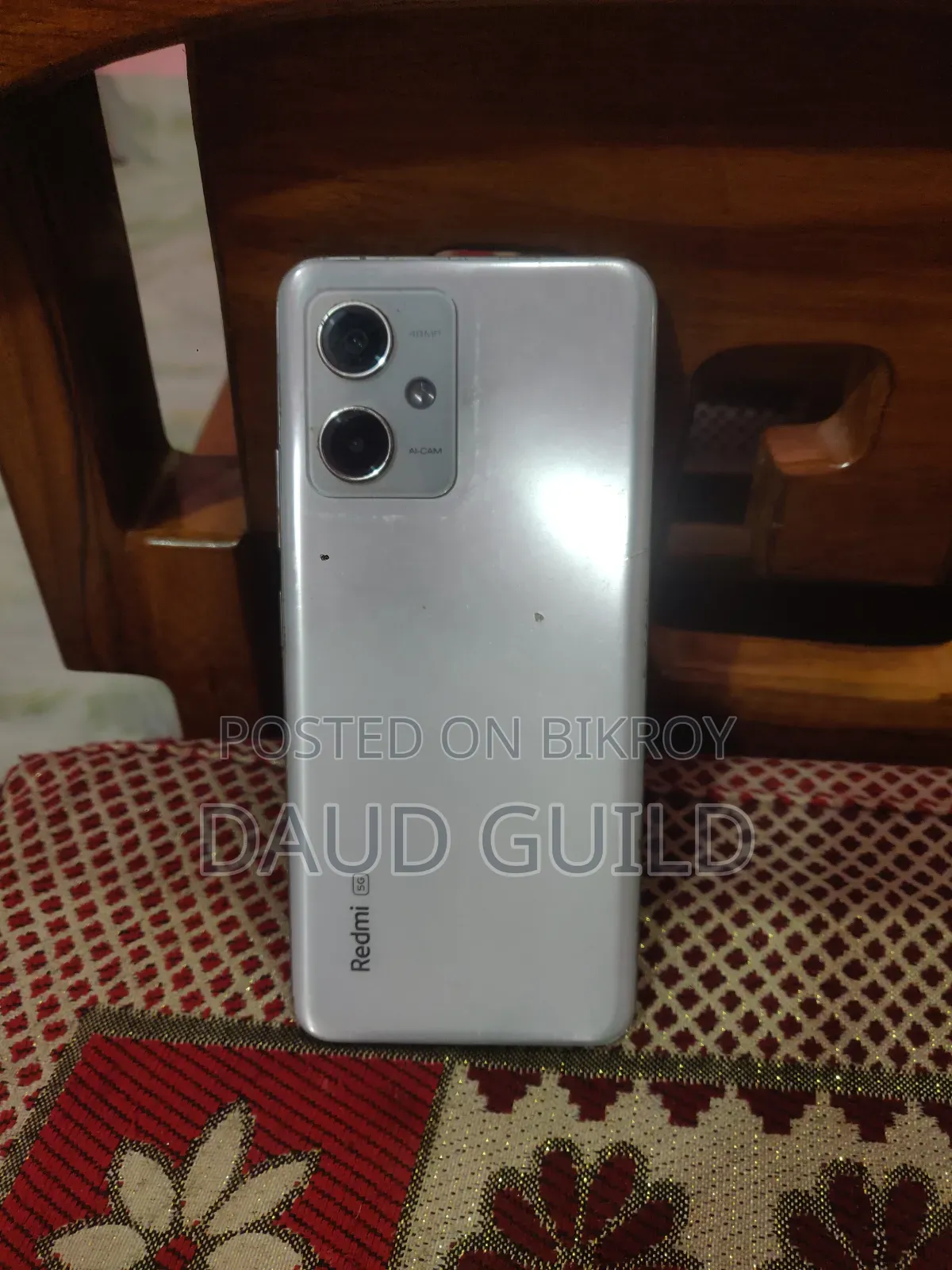 Xiaomi Redmi Note 12 5G 256 GB White